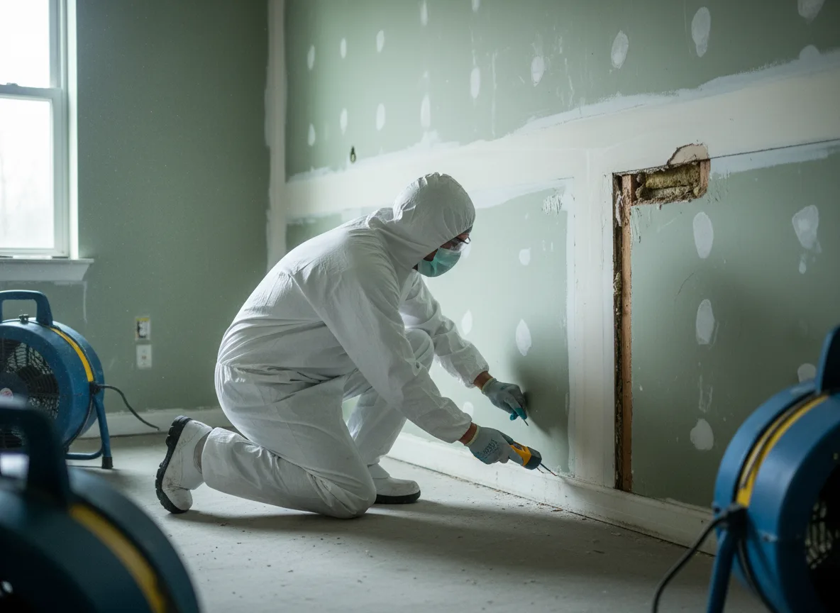Water Damage Restoration company in Oakville, IN